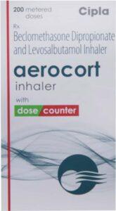 Aerocort 50 Mcg +50 Mcg Inhaler