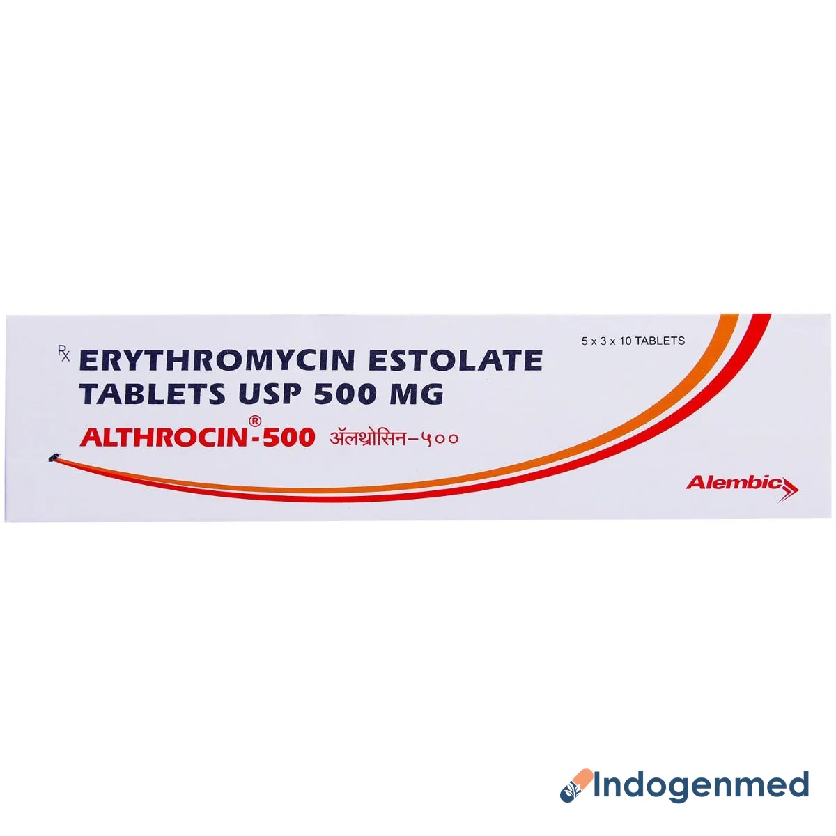 Althrocin 500 Mg Tablets 2 Althrocin 500 Mg Tablets (Erythromycin)