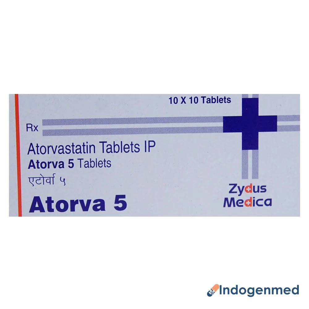 Atorva 5 Mg Tablets 2 Atorva 5 Mg Tablets (Atorvastatin)