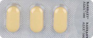 Azax 500 Mg Tablets