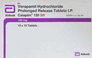 Calaptin SR 120 Mg Tablets