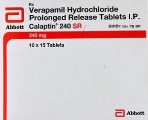 Calaptin SR 240 Mg Tablets