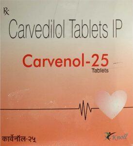 Cardivas 25 Mg Coreg