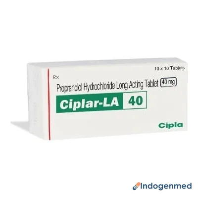 Ciplar La 40 Mg Tablets 2 Ciplar LA 40 Mg Tablets (Propranolol)