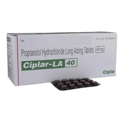Ciplar La 40 Mg Tablets 1 Ciplar LA 40 Mg Tablets (Propranolol)