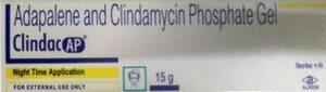 Clindac A 15 Gm Tablets