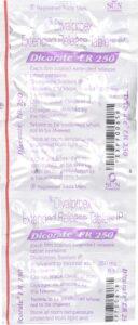 Dicorate ER 1000 Mg Tablets
