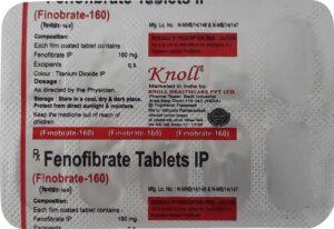 Lipicard 160 Mg Tablets