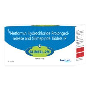 Glycomet Gp 2 Mg Tablets
