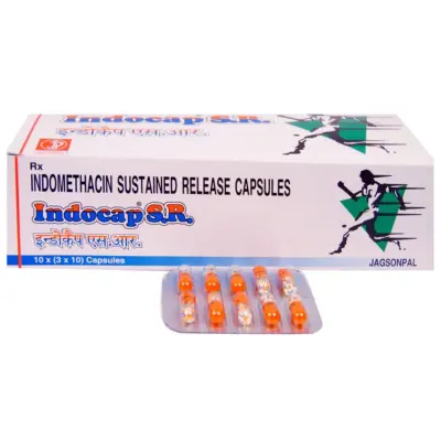 Indocap SR 75 Mg Capsules (Indomethacin)