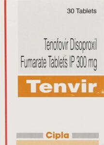 Tenvir 300 Mg Tablets