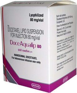 Docemax 80 Mg Injection