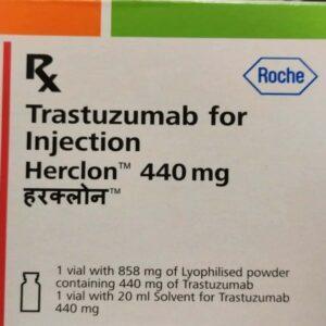 Herclon 440 Mg Injection