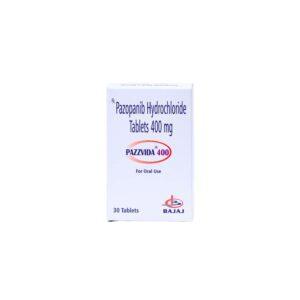 Pazliz 400 Mg Tablet