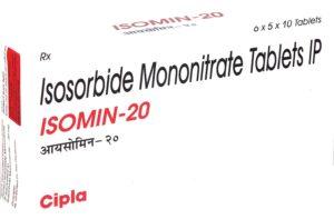 Ismo 20 Mg Tablets