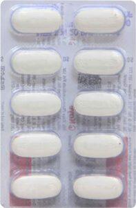 Sepmax Ds 800+160 Mg Tablets