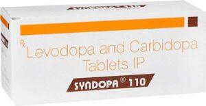 Syndopa 25+250 Mg Tablets