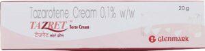 Tazret Forte 0.1 % 15 Gm Cream