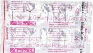 Budez CR 3 Mg Tablets