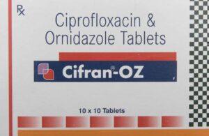 Cifran OD 1 Gm Tablets
