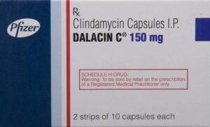 Dalacin C 150 Mg Tablets