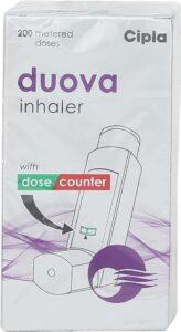 Duova 18+12 Mcg Capsules
