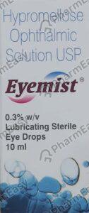 Eyemist E D 10 Ml Tablets