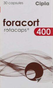 Foracort 400+6 Mcg Capsules