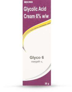 Glyco 6 % 30 Gm Cream