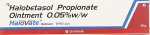 Halovate CR 0.05 % 30 Gm Tablets