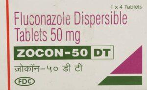 Zocon DT 50 Mg Tablets