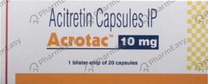 Acrotac 10 Mg Tablets