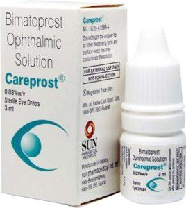 Actavis Bimatoprost 300 Mcg 0.03 % Eye Drops