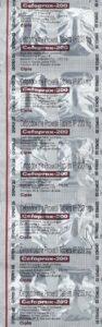 Cefoprox 200 Mg Tablets