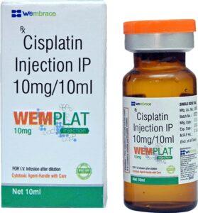 Cisplat 10 Mg/10 Ml Tablets