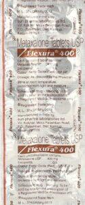 Flexura 400 Mg Tablets