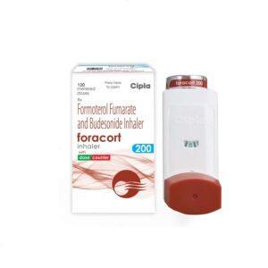 Foracort Forte 12 Mcg+400 Mcg Capsules