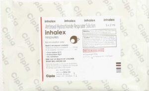 Inhalex Respules 15 Mg Tablets