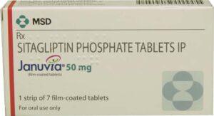 Januvia 25 Mg Tablets