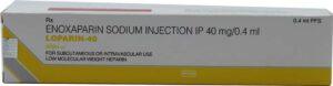 Loparin 40 Mg/0.4 Ml Tablets
