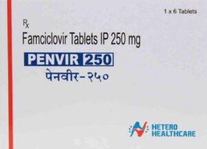 Natclovir 250 Mg Tablets