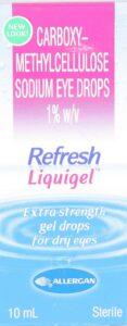 Refresh Liquigel Eye As Directed Gel
