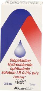 Pataday Eye As Directed Eye Drops