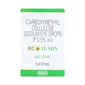 Eco Tears Eye 10 Ml Eye Drops