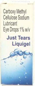 Just Tears Liquigel Disoplex As Directed Gel