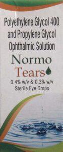 Normo Tears 10 Ml Tablets