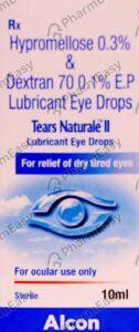 Tears Naturale Ii 5 Ml Tablets