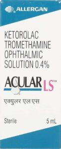 Acular 5 Ml Tablets