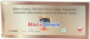 Macuchek As Directed Tablets
