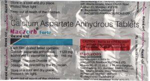 Macuchek Forte As Directed Tablets